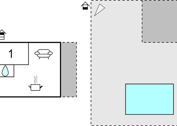 1 Bedroom Awesome In 公寓 *